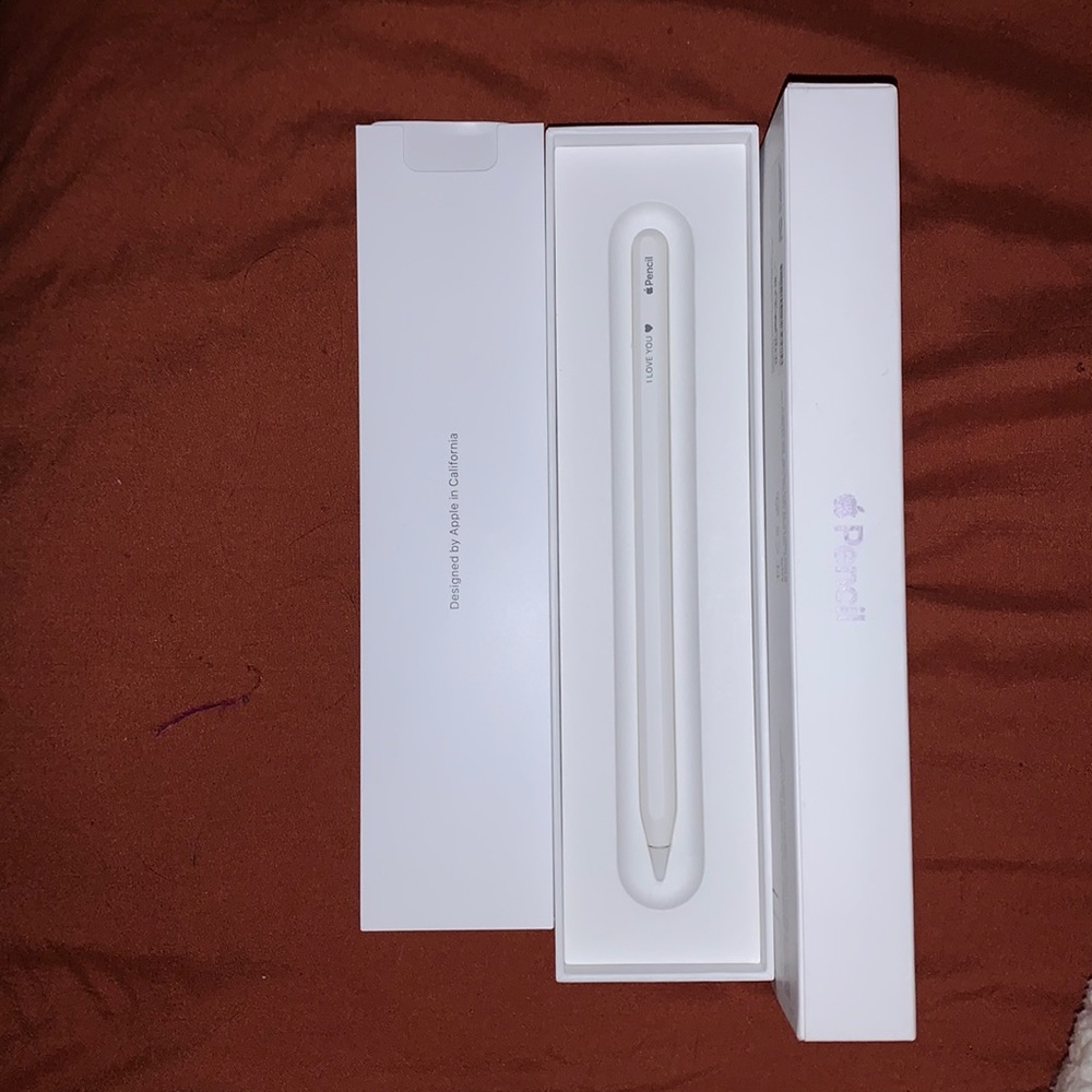Apple Pencil 2nd Generation